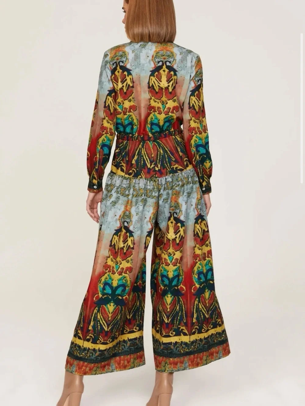 Stella Jean Printed Jumpsuit